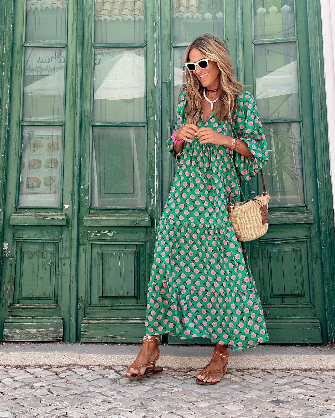 Caterina Bright Days Dress – Bold Colors, Breezy Elegance