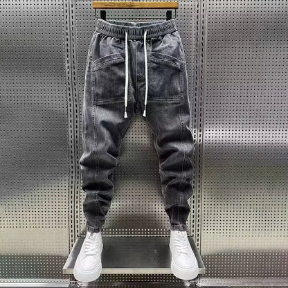 Eli Jogging Denim Trousers – Modern Fit with a Laid-Back Look