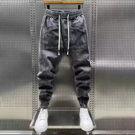 Eli Jogging Denim Trousers – Modern Fit with a Laid-Back Look