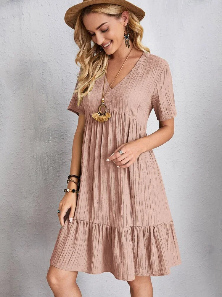 Ashley Short Sleeve – Lightweight Comfort for Any Occasion