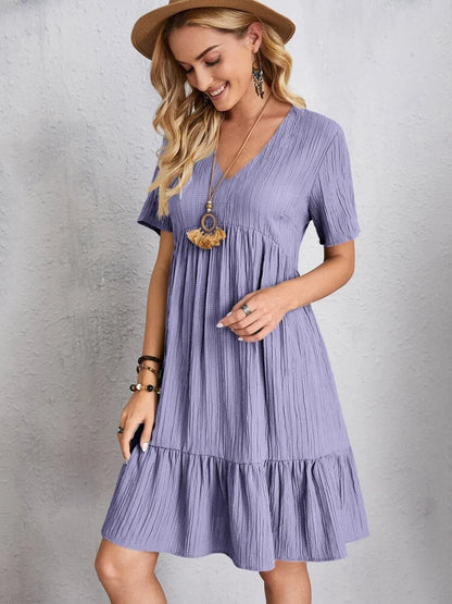 Ashley Short Sleeve – Lightweight Comfort for Any Occasion