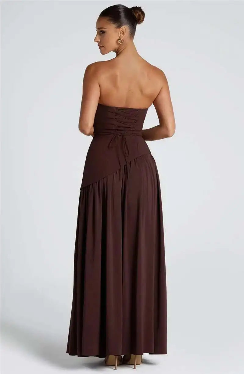 Serena Flow Maxi – Graceful Movement with Effortless Charm