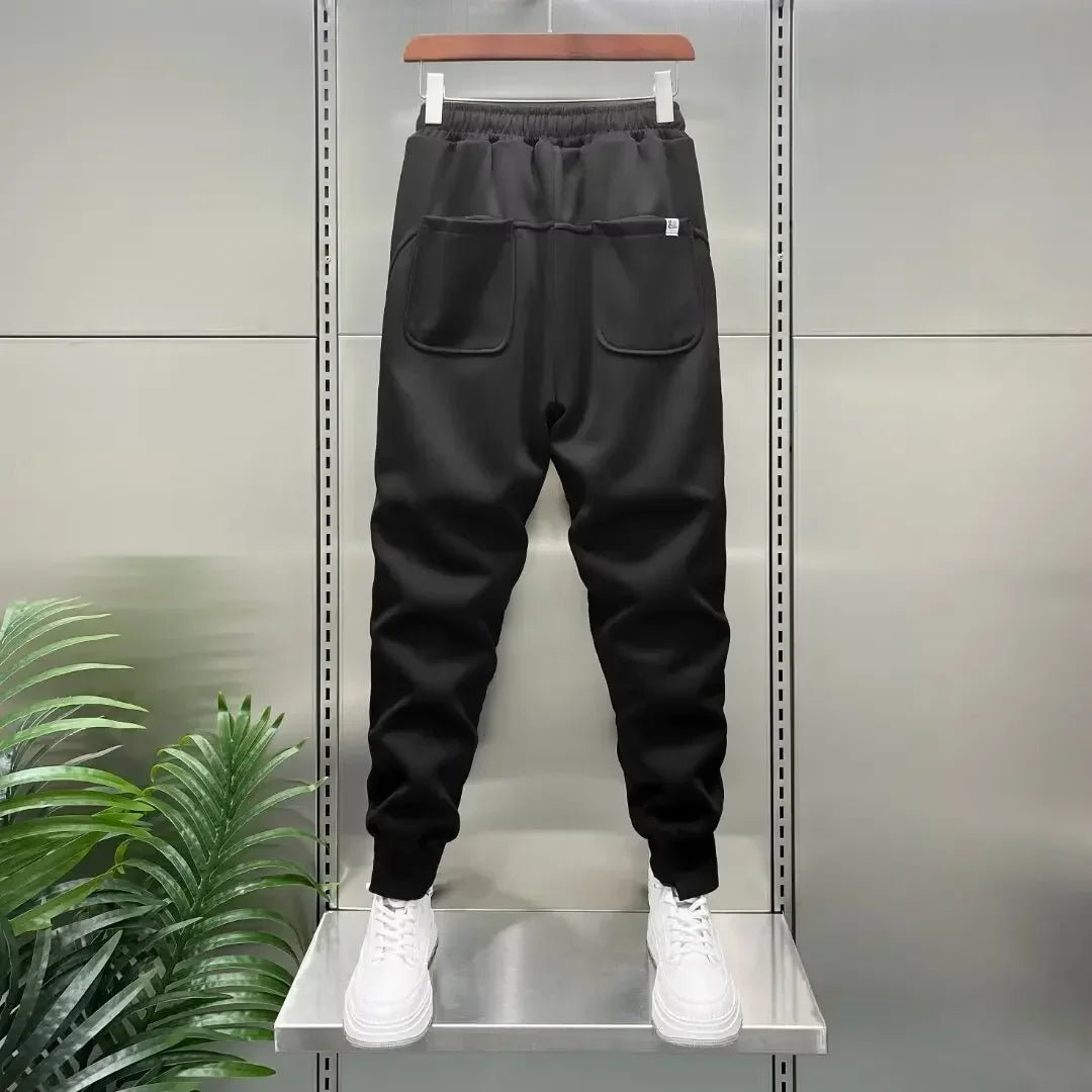 Louis Relaxed Detail Trousers – Everyday Comfort, Elevated Design