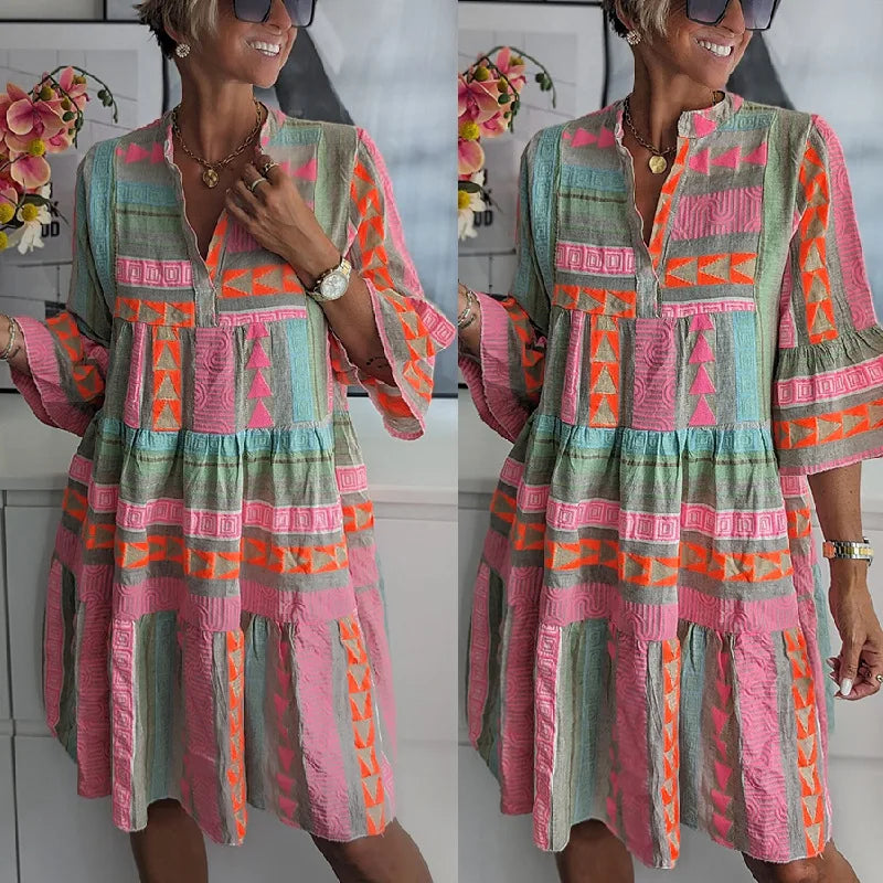 Elena Bloom Dress – Light Layers for a Fresh Spring Look