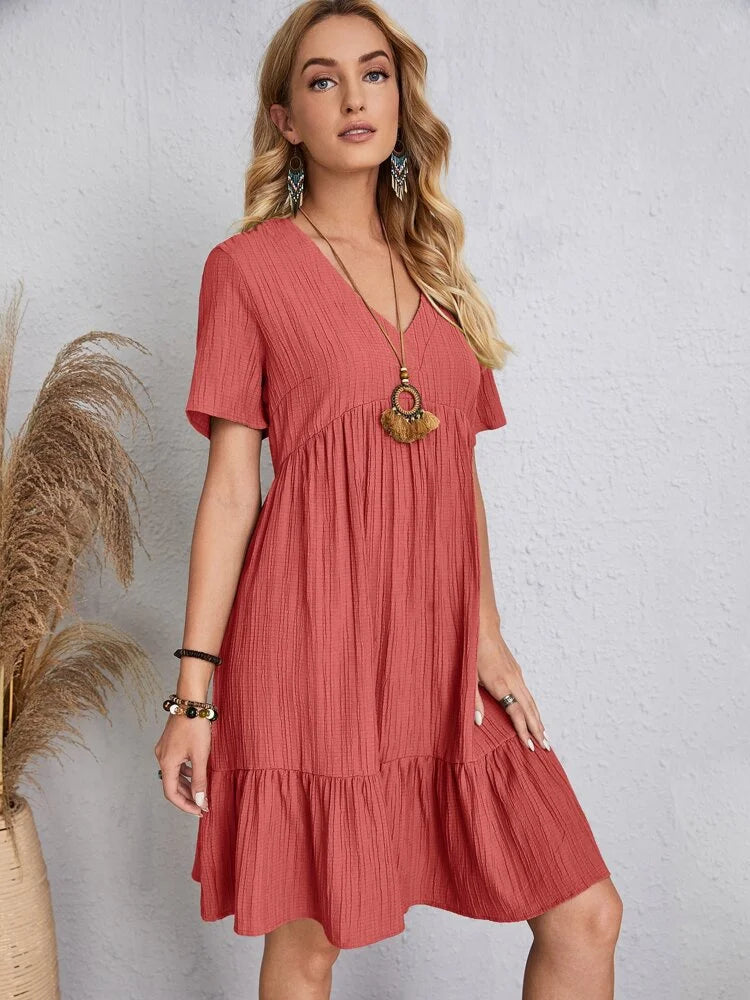 Ashley Short Sleeve – Lightweight Comfort for Any Occasion