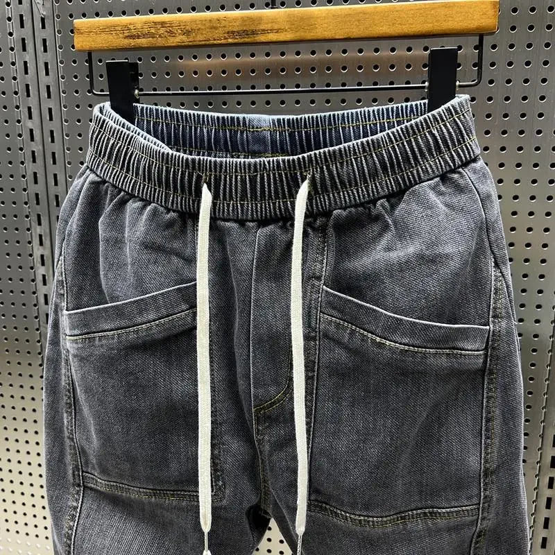 Eli Jogging Denim Trousers – Modern Fit with a Laid-Back Look