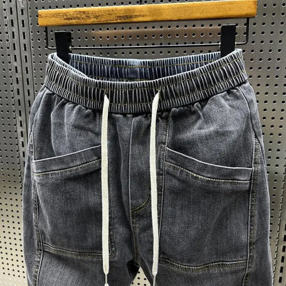 Eli Jogging Denim Trousers – Modern Fit with a Laid-Back Look