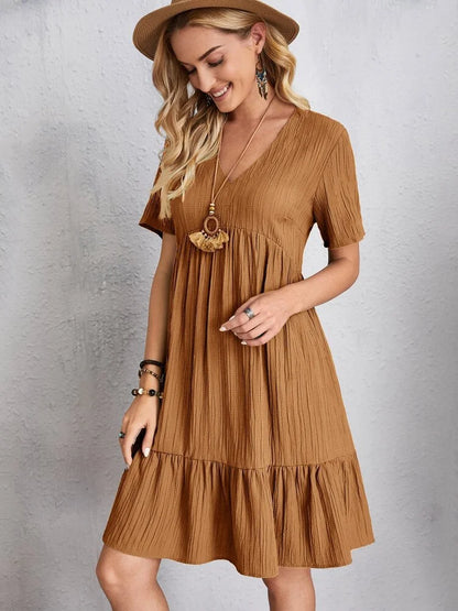 Ashley Short Sleeve – Lightweight Comfort for Any Occasion