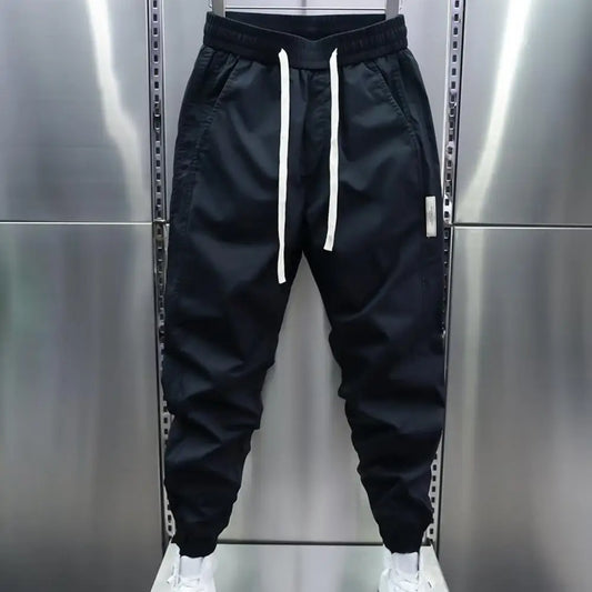 Nolan Relaxed Fit Trousers – Adjustable Drawstring for a Perfect Fit