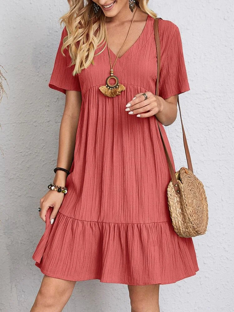Ashley Short Sleeve – Lightweight Comfort for Any Occasion