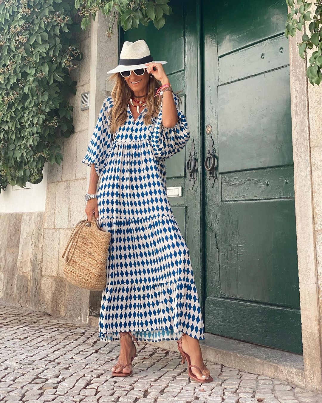 Caterina Bright Days Dress – Bold Colors, Breezy Elegance