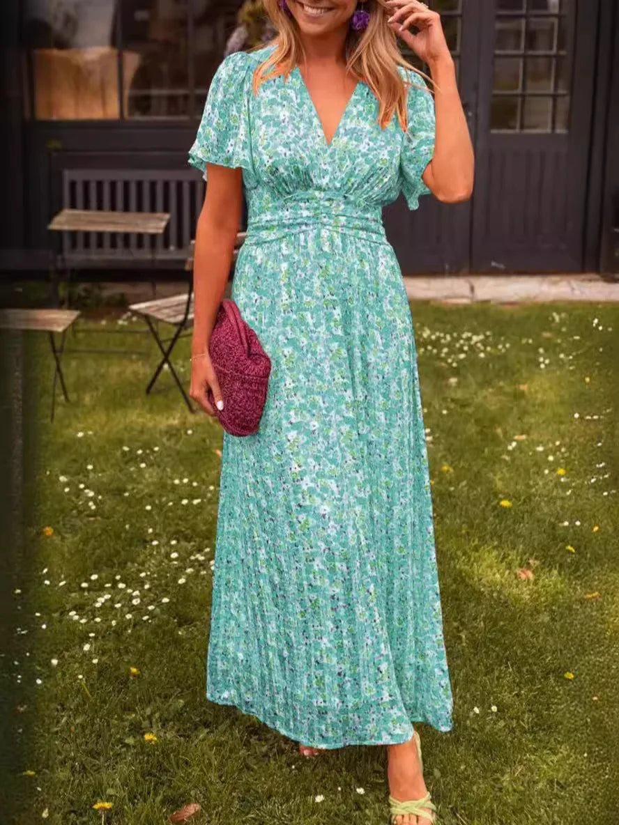 Serena Blossom Maxi – Flowing Florals for Effortless Elegance