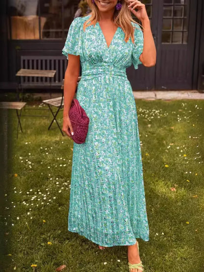 Serena Blossom Maxi – Flowing Florals for Effortless Elegance
