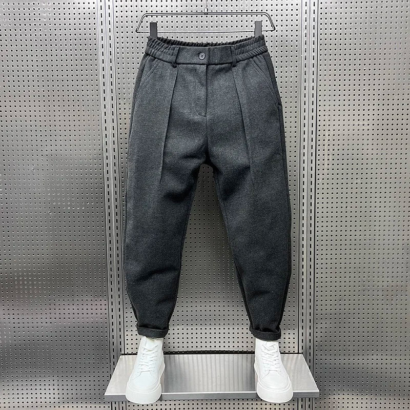 Matthew Elegant Flecked Trousers