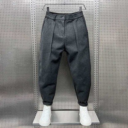 Matthew Elegant Flecked Trousers