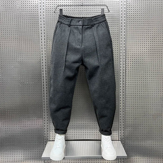 Matthew Elegant Flecked Trousers