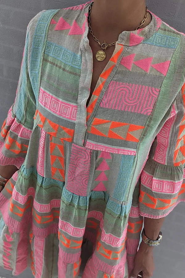 Elena Bloom Dress – Light Layers for a Fresh Spring Look
