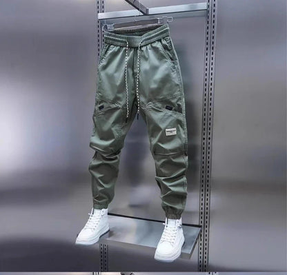 Rafael Athletic Trousers – Elevated Performance with Signature Details