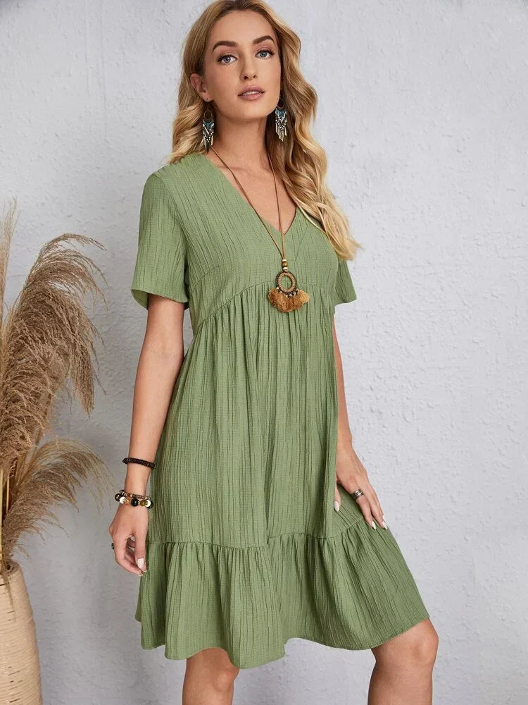 Ashley Short Sleeve – Lightweight Comfort for Any Occasion