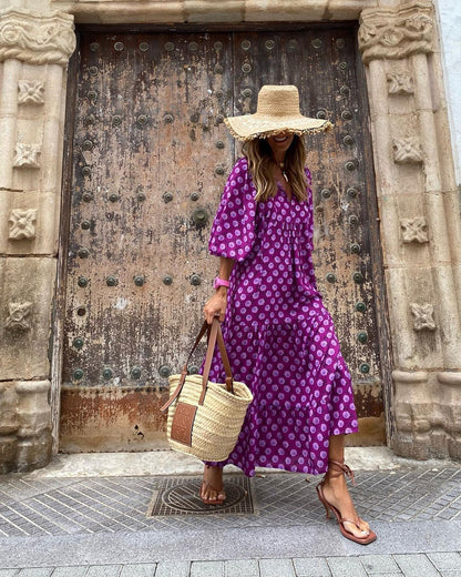 Caterina Bright Days Dress – Bold Colors, Breezy Elegance