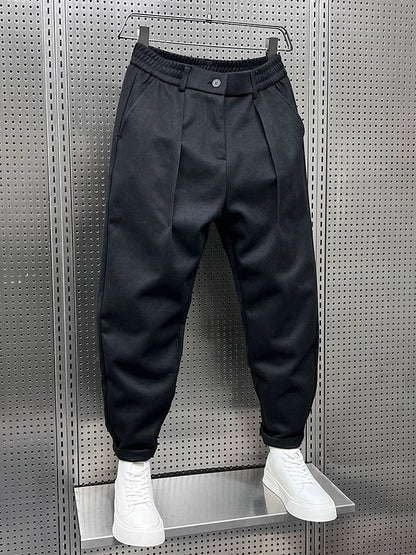Matthew Elegant Flecked Trousers