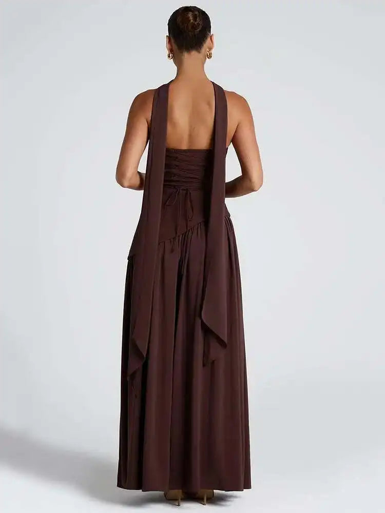 Serena Flow Maxi – Graceful Movement with Effortless Charm