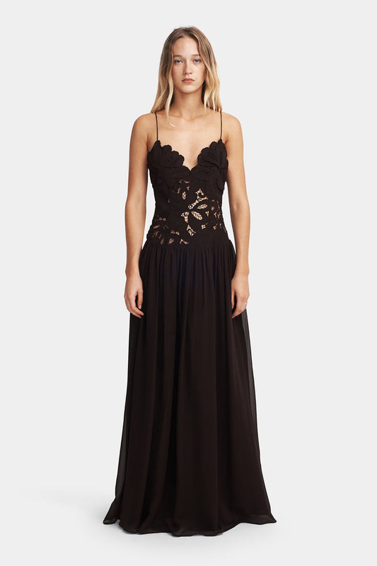 Delilah Cedar Maxi – Natural Elegance in Full Length