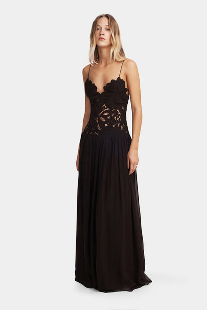 Delilah Cedar Maxi – Natural Elegance in Full Length