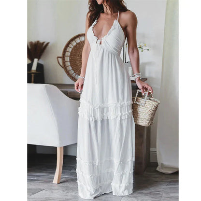Dahlia Relaxed Maxi – Laid-Back Elegance with Boho Spirit