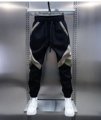Nico Contrast Trousers – Relaxed Style with a Modern Edge