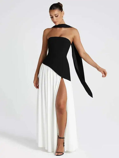 Serena Flow Maxi – Graceful Movement with Effortless Charm