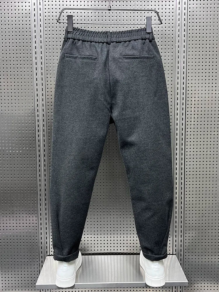 Matthew Elegant Flecked Trousers