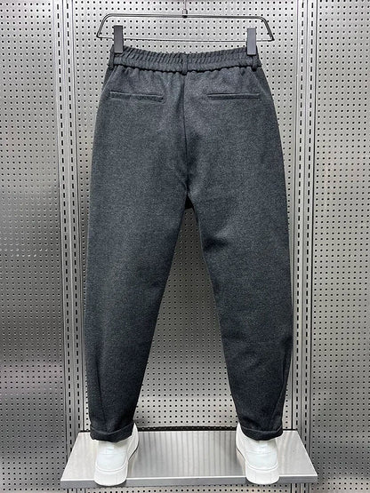 Matthew Elegant Flecked Trousers