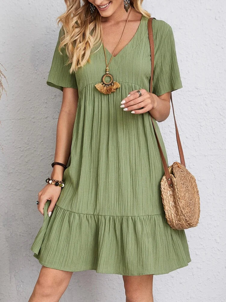 Ashley Short Sleeve – Lightweight Comfort for Any Occasion