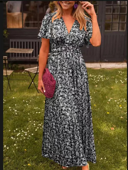 Serena Blossom Maxi – Flowing Florals for Effortless Elegance