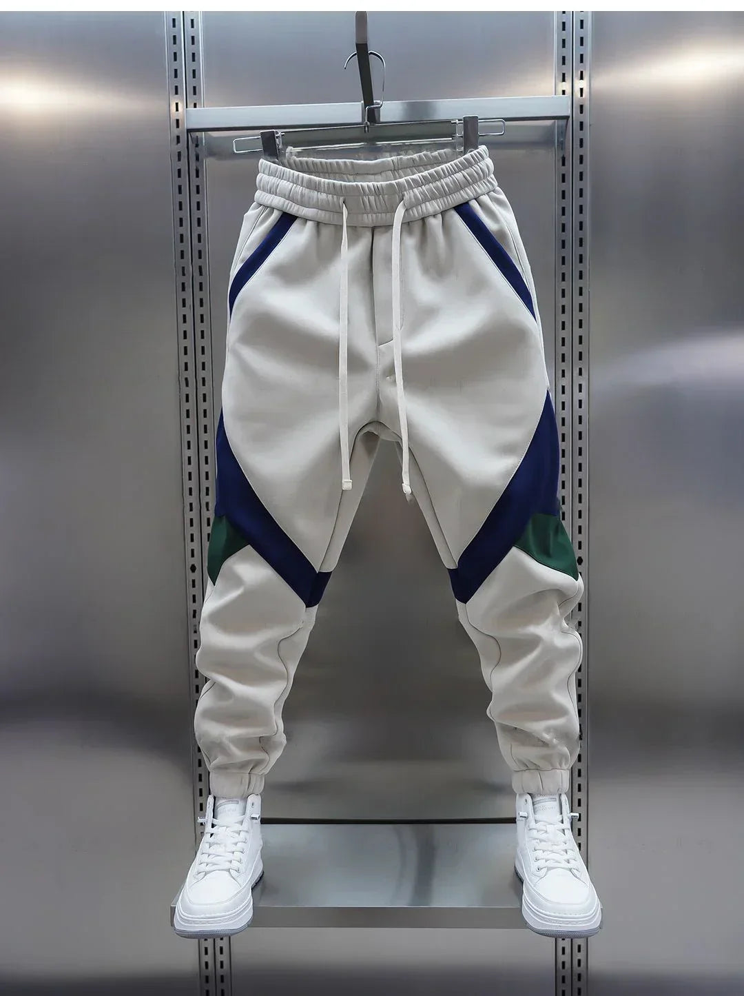 Nico Contrast Trousers – Relaxed Style with a Modern Edge