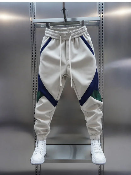 Nico Contrast Trousers – Relaxed Style with a Modern Edge