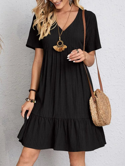 Ashley Short Sleeve – Lightweight Comfort for Any Occasion