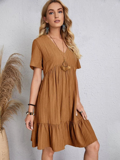 Ashley Short Sleeve – Lightweight Comfort for Any Occasion