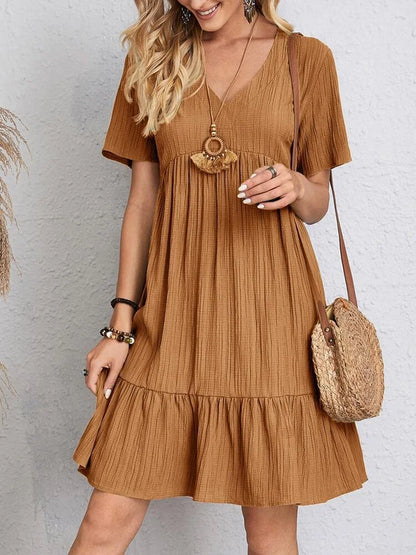 Ashley Short Sleeve – Lightweight Comfort for Any Occasion