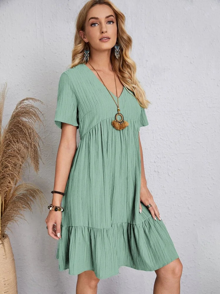 Ashley Short Sleeve – Lightweight Comfort for Any Occasion