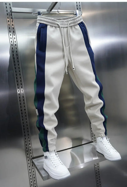 Romy Contrast Trousers – Where Trend Meets Attitude