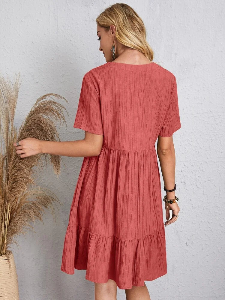 Ashley Short Sleeve – Lightweight Comfort for Any Occasion