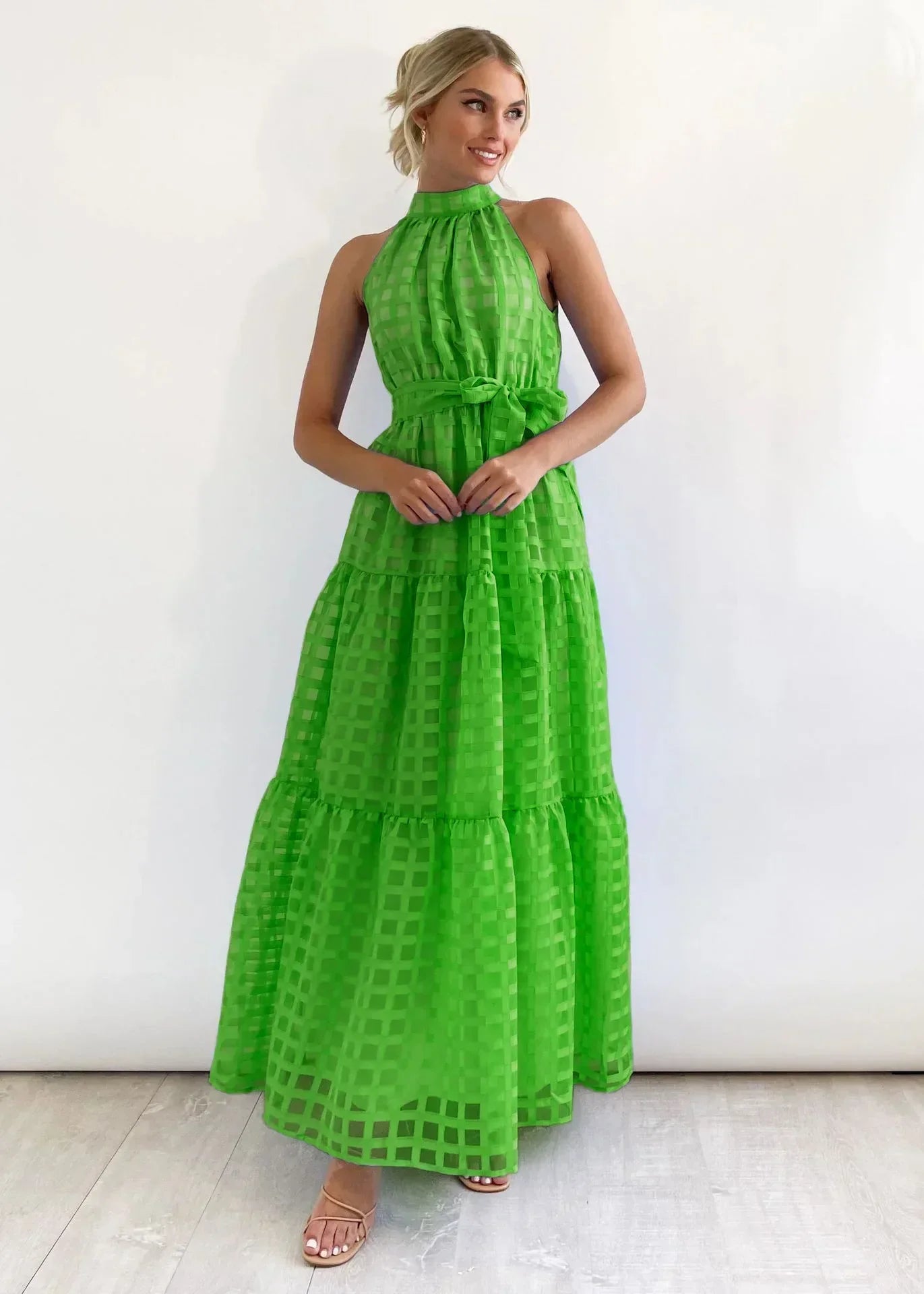 Marielle Summer Dress – Feminine Flow with Classic Grace