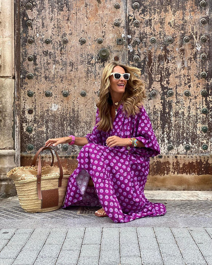Caterina Bright Days Dress – Bold Colors, Breezy Elegance