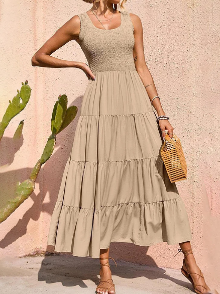 Amara Summer Dress – Light Elegance for Warm Days