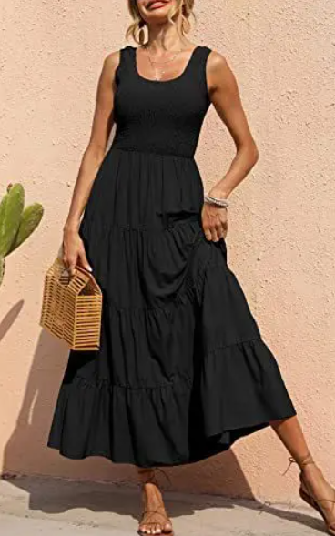 Amara Summer Dress – Light Elegance for Warm Days