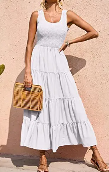 Amara Summer Dress – Light Elegance for Warm Days