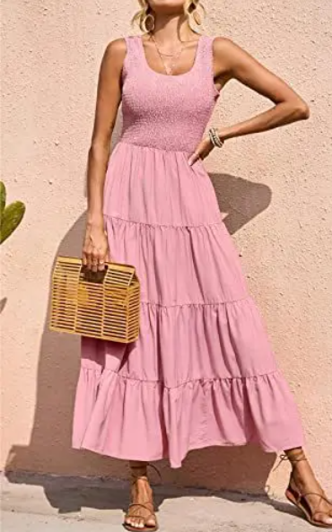 Amara Summer Dress – Light Elegance for Warm Days