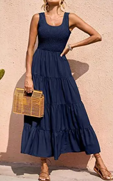 Amara Summer Dress – Light Elegance for Warm Days